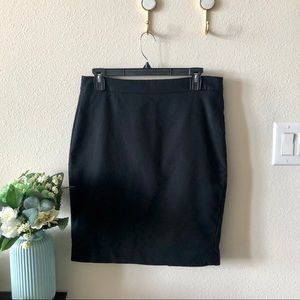 J. Crew Factory Cotton Work Pencil Skirt | Size 4